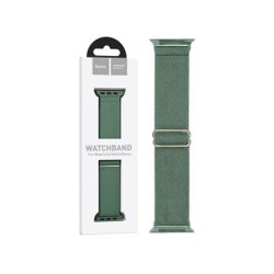 Hoco Elastic Strap for iWatch  WA04 42/44/45/49mm Green Pine Hoco Elastic Strap for iWatch  WA04 42/44/45/49mm Green Pine